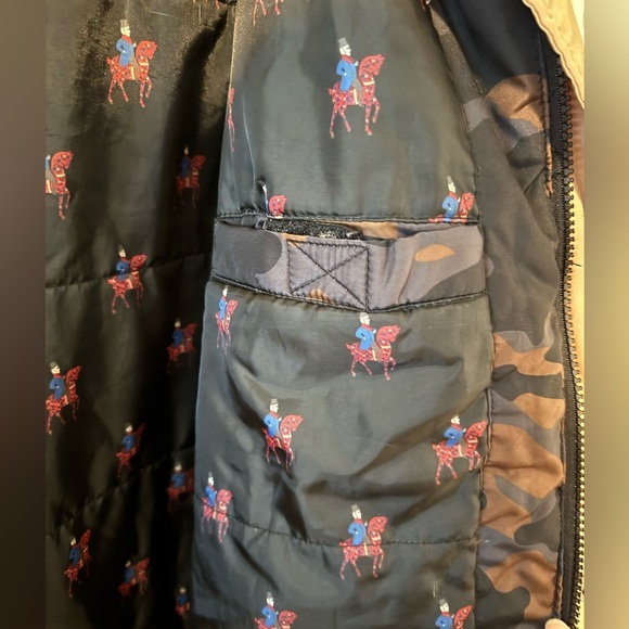 Munthe navigate Camouflage Jacket - Picture 14 of 16